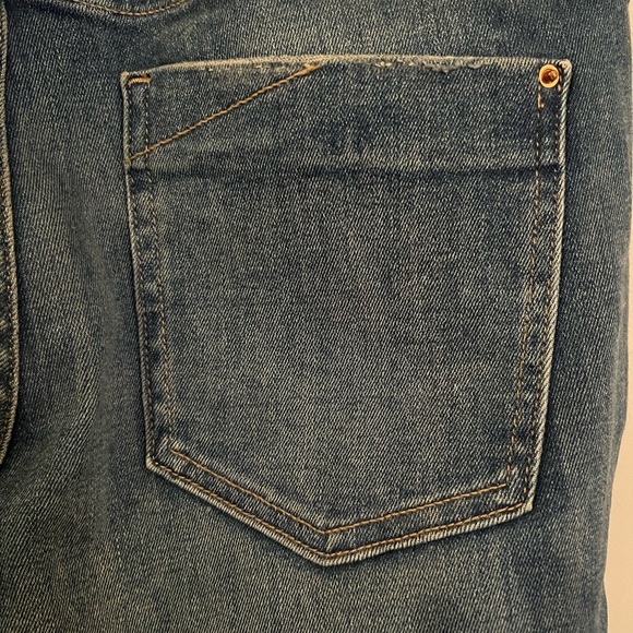 Zara Mid Rise Skinny Jeans - Size 6 - NWT - Picture 5 of 7